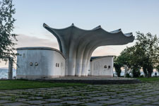 Halbinsel Jasmund. Kurmuschel Sassnitz