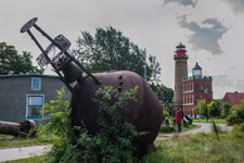 Kap Arkona. Leuchttürme