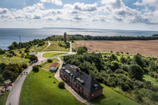 Kap Arkona. Ausblick vom größtem Leuchtturm