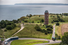 Kap Arkona. Ausblick vom größtem Leuchtturm