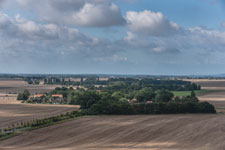 Kap Arkona. Ausblick vom größtem Leuchtturm