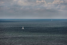 Kap Arkona. Ostsee