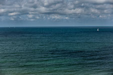 Kap Arkona. Ostsee