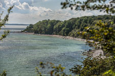 Kap Arkona. Die Küste