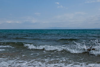 Halbinsel Kassandra. Kallithea