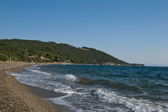 Halbinsel Kassandra. Paliouri