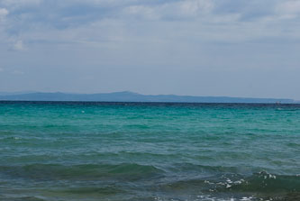 Halbinsel Kassandra. Kallithea