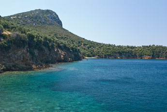 Halbinsel Sitonia. Porto Toroni