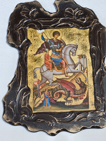 Halbinsel Kassandra. Kapelle Agios Nikolaus