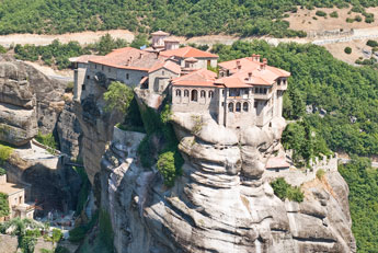 Meteora. Kloster Agia Triada