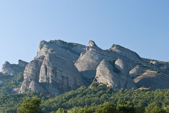 Zwischen Dorf Vlahava und Mourikani