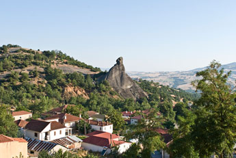 Nahe Dorf Mourikani