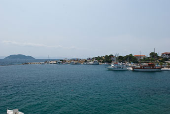 Halbinsel Sitonia. Neos Marmaras
