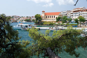Halbinsel Sitonia. Neos Marmaras