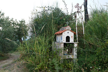 Halbinsel Kassandra. Ortschaft Polychrono