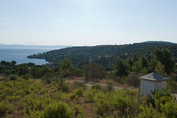 Halbinsel Kassandra. Paliouri