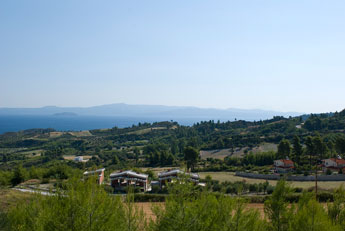 Halbinsel Kassandra. Loutra