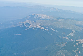 Halkidiki aus der Luft