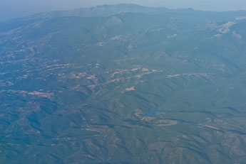 Halkidiki aus der Luft