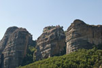 Meteora. Kloster Megalo Meteoro