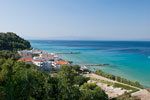 Halbinsel Kassandra. Ortschaft Kallithea