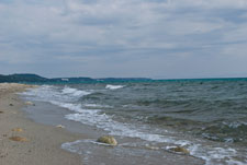 Halbinsel Kassandra. Kallithea