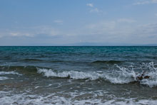 Halbinsel Kassandra. Kallithea
