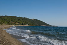 Halbinsel Kassandra. Paliouri