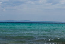 Halbinsel Kassandra. Kallithea