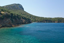 Halbinsel Sitonia. Porto Toroni