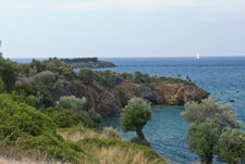 Halbinsel Sitonia. Porto Toroni
