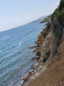 Halbinsel Sitonia. Porto Toroni