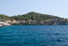 Halbinsel Sitonia. Porto Toroni