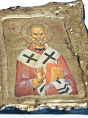 Halbinsel Kassandra. Kapelle Agios Nikolaus