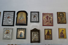 Halbinsel Kassandra. Kapelle Agios Nikolaus