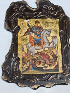 Halbinsel Kassandra. Kapelle Agios Nikolaus