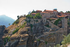 Meteora. Kloster Megalo Meteoro