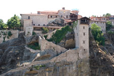Meteora. Kloster Megalo Meteoro