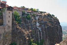Meteora. Kloster Megalo Meteoro
