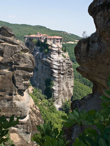 Meteora. Kloster Agia Triada