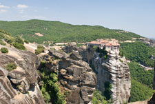 Meteora. Kloster Agia Triada