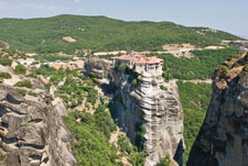 Meteora. Kloster Agia Triada