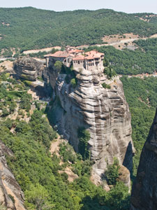 Meteora. Kloster Agia Triada