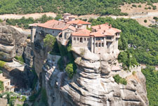 Meteora. Kloster Agia Triada