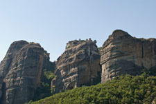 Meteora. Kloster Megalo Meteoro