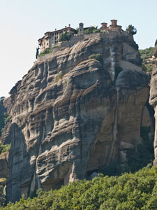 Meteora. Kloster Megalo Meteoro