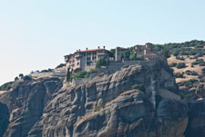 Meteora. Kloster Megalo Meteoro