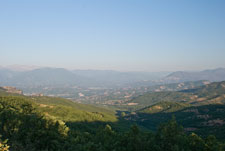 Nahe Dorf Vlahava