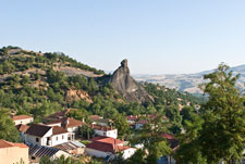 Nahe Dorf Mourikani