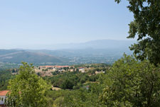 Zwischen Stadt Edessa und Dorf Loutraki